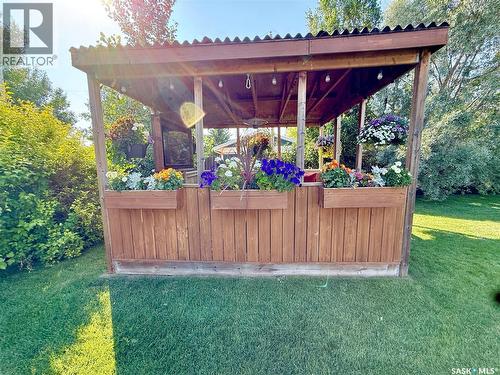 301 Rosher Street, Colonsay, SK - Outdoor With Deck Patio Veranda