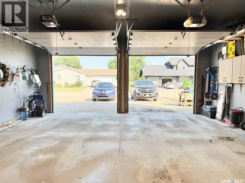 301 Rosher Street, Colonsay, SK - Indoor Photo Showing Garage