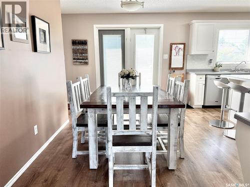 301 Rosher Street, Colonsay, SK - Indoor Photo Showing Dining Room