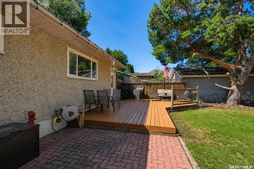984 Bradshaw Place, Prince Albert, SK - Outdoor With Deck Patio Veranda