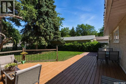 984 Bradshaw Place, Prince Albert, SK - Outdoor With Deck Patio Veranda