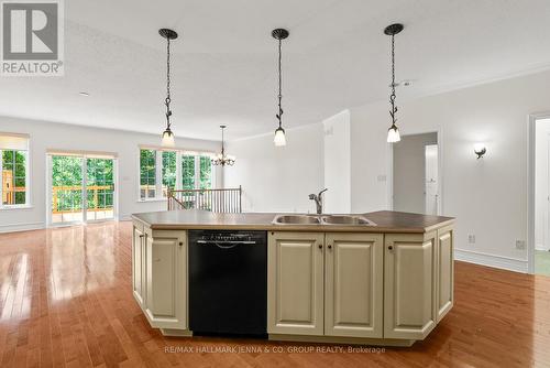 110 Heathercrest Private, Ottawa, ON - Indoor Photo Showing Kitchen With Double Sink