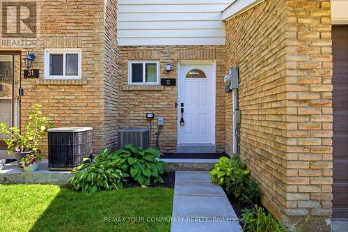 32 - 80 Dundalk Drive, Toronto, ON - Outdoor With Exterior
