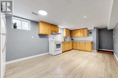 Basement - 33 Robbinstone Drive, Toronto, ON - Indoor Photo Showing Kitchen