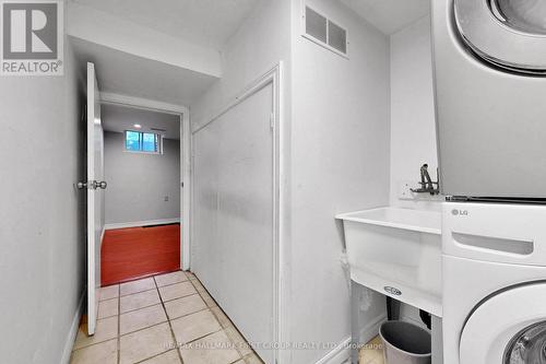 Basement - 33 Robbinstone Drive, Toronto, ON - Indoor Photo Showing Laundry Room