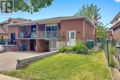 Basement - 33 Robbinstone Drive, Toronto, ON - Outdoor With Exterior