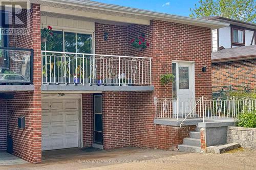 Basement - 33 Robbinstone Drive, Toronto, ON - Outdoor With Deck Patio Veranda With Exterior