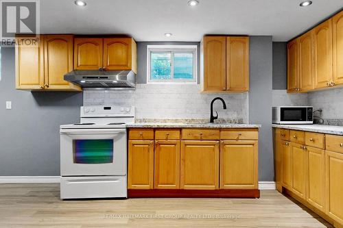 Basement - 33 Robbinstone Drive, Toronto, ON - Indoor Photo Showing Kitchen