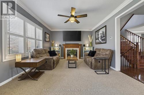 2197 Batters Loop, Innisfil, ON - Indoor Photo Showing Other Room With Fireplace