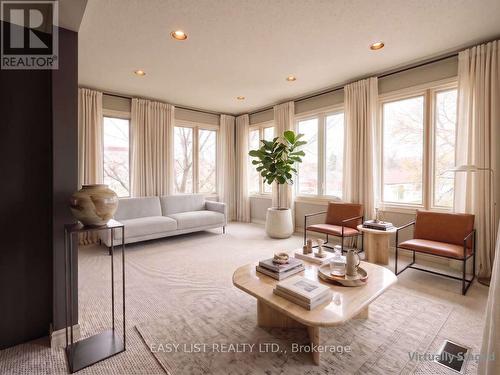 208 Anastasia Terrace, Mississauga, ON - Indoor Photo Showing Living Room