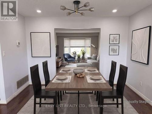 208 Anastasia Terrace, Mississauga, ON - Indoor Photo Showing Dining Room