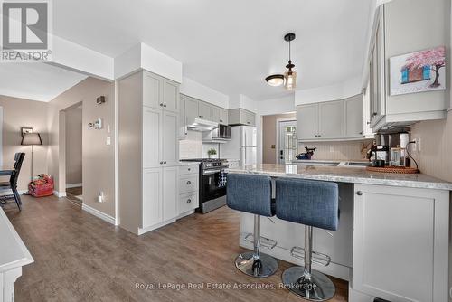 304 Eliza Street, Wellington North, ON - Indoor Photo Showing Kitchen With Upgraded Kitchen