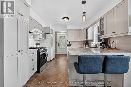 304 Eliza Street, Wellington North, ON - Indoor Photo Showing Kitchen With Upgraded Kitchen