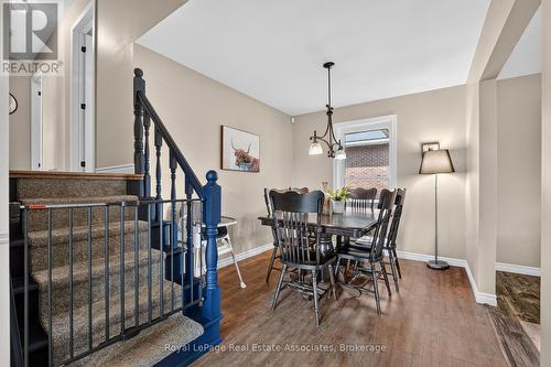 304 Eliza Street, Wellington North, ON - Indoor Photo Showing Dining Room