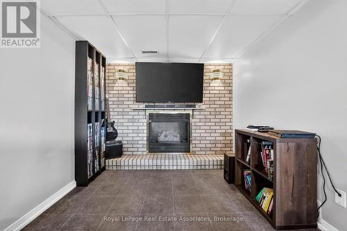 304 Eliza Street, Wellington North, ON - Indoor With Fireplace
