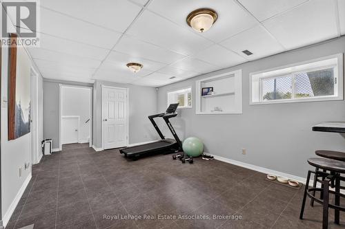 304 Eliza Street, Wellington North, ON - Indoor Photo Showing Gym Room