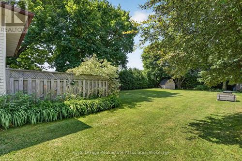 304 Eliza Street, Wellington North, ON - Outdoor With Backyard