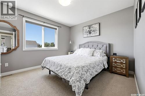 3326 Green Moss Lane, Regina, SK - Indoor Photo Showing Bedroom