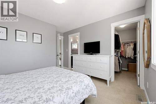 3326 Green Moss Lane, Regina, SK - Indoor Photo Showing Bedroom