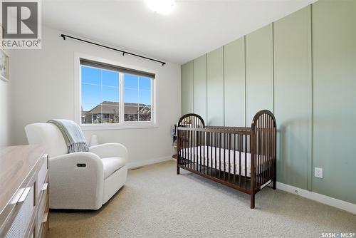 3326 Green Moss Lane, Regina, SK - Indoor Photo Showing Bedroom