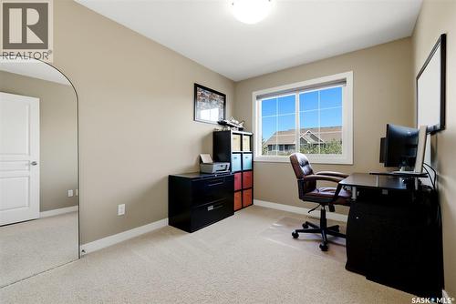 3326 Green Moss Lane, Regina, SK - Indoor Photo Showing Office