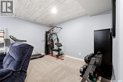 3326 Green Moss Lane, Regina, SK - Indoor Photo Showing Gym Room