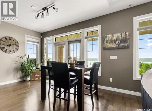 30 Shore Acres Drive, Last Mountain Lake, SK - Indoor Photo Showing Dining Room
