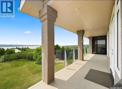 30 Shore Acres Drive, Last Mountain Lake, SK - Outdoor With Deck Patio Veranda With Exterior