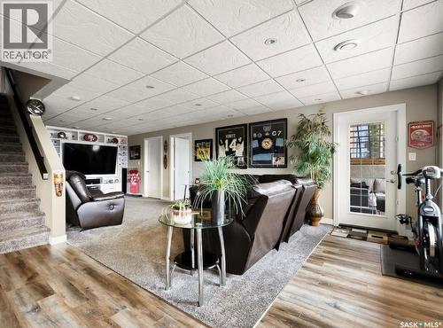30 Shore Acres Drive, Last Mountain Lake, SK - Indoor Photo Showing Gym Room