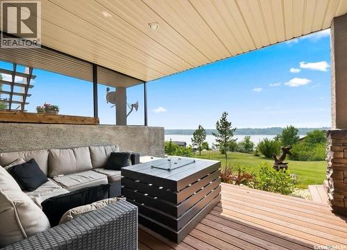30 Shore Acres Drive, Last Mountain Lake, SK - Outdoor With Deck Patio Veranda With Exterior