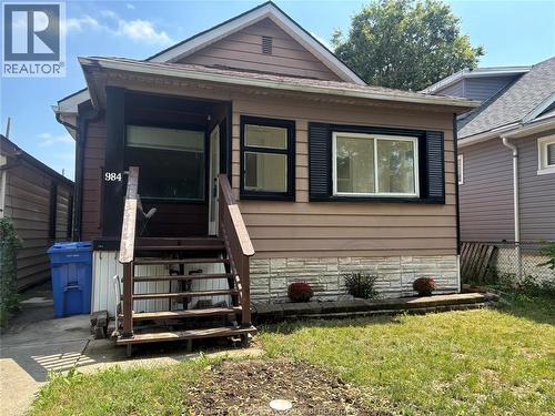 984 Ellrose, Windsor, ON - Outdoor