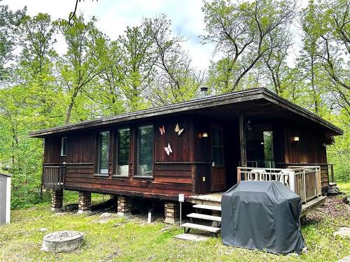 28 Lakeview Dr, Alexander, MB - Outdoor With Deck Patio Veranda