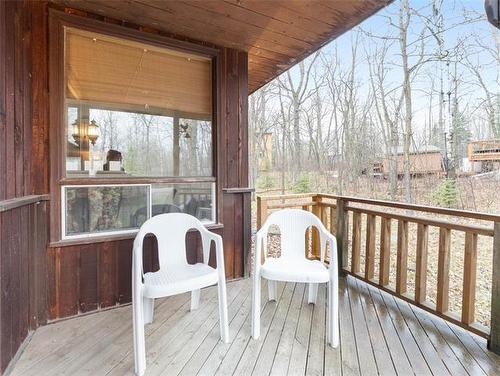 28 Lakeview Dr, Alexander, MB - Outdoor With Deck Patio Veranda With Exterior