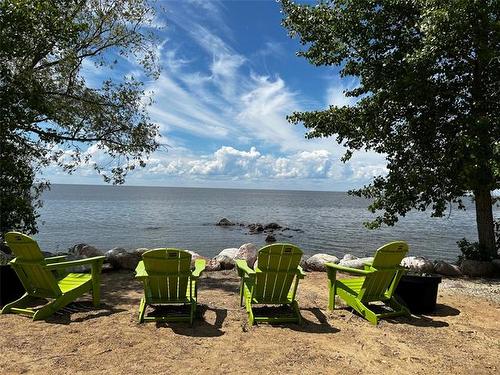 28 Lakeview Dr, Alexander, MB - Outdoor With Body Of Water With View