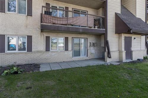 1107-650 Kenaston Blvd, Winnipeg, MB - Outdoor With Exterior