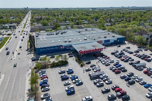 1107-650 Kenaston Blvd, Winnipeg, MB - Outdoor With View