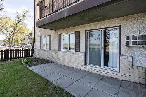 1107-650 Kenaston Blvd, Winnipeg, MB - Outdoor With Exterior