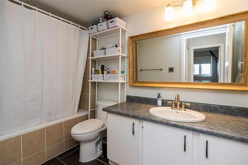 1107-650 Kenaston Blvd, Winnipeg, MB - Indoor Photo Showing Bathroom