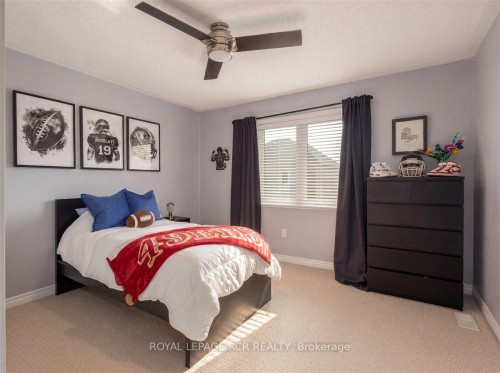 4 Gamble Drive, Ajax, ON - Indoor Photo Showing Bedroom