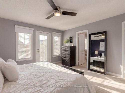 4 Gamble Drive, Ajax, ON - Indoor Photo Showing Bedroom