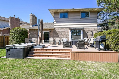 621 Tomahawk Crescent, Hamilton, ON - Outdoor With Deck Patio Veranda With Exterior