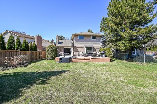 621 Tomahawk Crescent, Hamilton, ON - Outdoor With Deck Patio Veranda