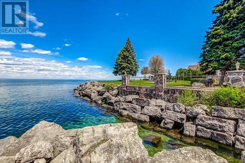 4 Edgewater Drive, Hamilton, ON - Outdoor With Body Of Water With View