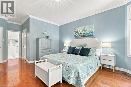 515 Birchleaf Walk, Waterloo, ON - Indoor Photo Showing Bedroom