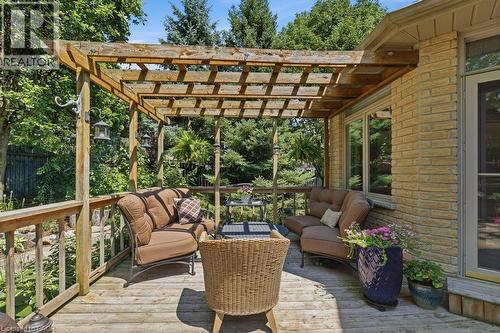 515 Birchleaf Walk, Waterloo, ON - Outdoor With Deck Patio Veranda With Exterior