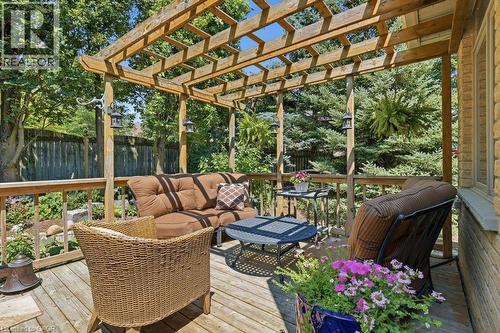 515 Birchleaf Walk, Waterloo, ON - Outdoor With Deck Patio Veranda With Exterior