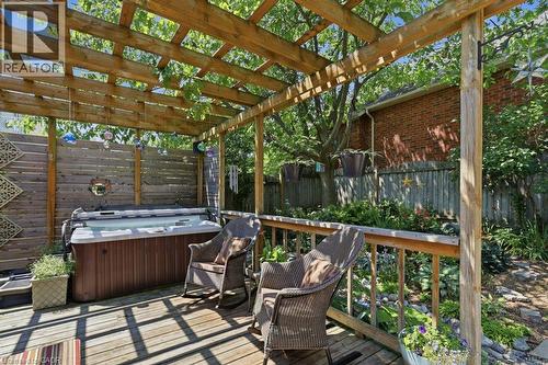 515 Birchleaf Walk, Waterloo, ON - Outdoor With Deck Patio Veranda With Exterior