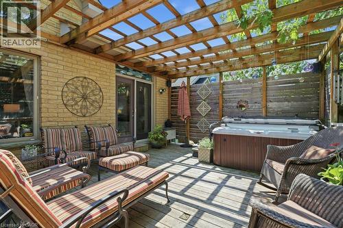 515 Birchleaf Walk, Waterloo, ON - Outdoor With Deck Patio Veranda With Exterior