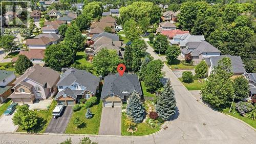 515 Birchleaf Walk, Waterloo, ON - Outdoor With View