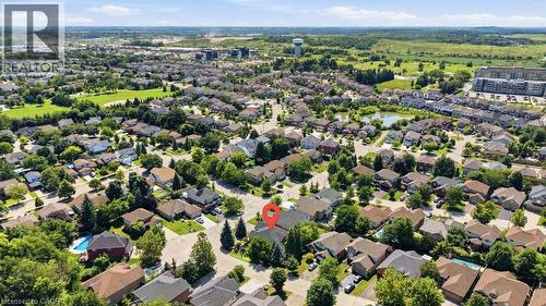515 Birchleaf Walk, Waterloo, ON - Outdoor With View